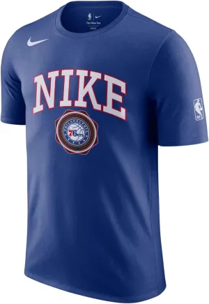 Nike Men's Philadelphia 76ers College T-Shirt