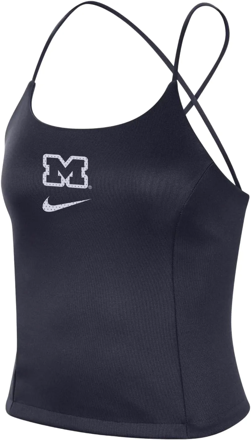 Nike Women's College Icon Clash Tieback Tank Top