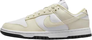 Nike Women's W Dunk Low Basketball Shoes, White Coconut Milk Black, 9 Women