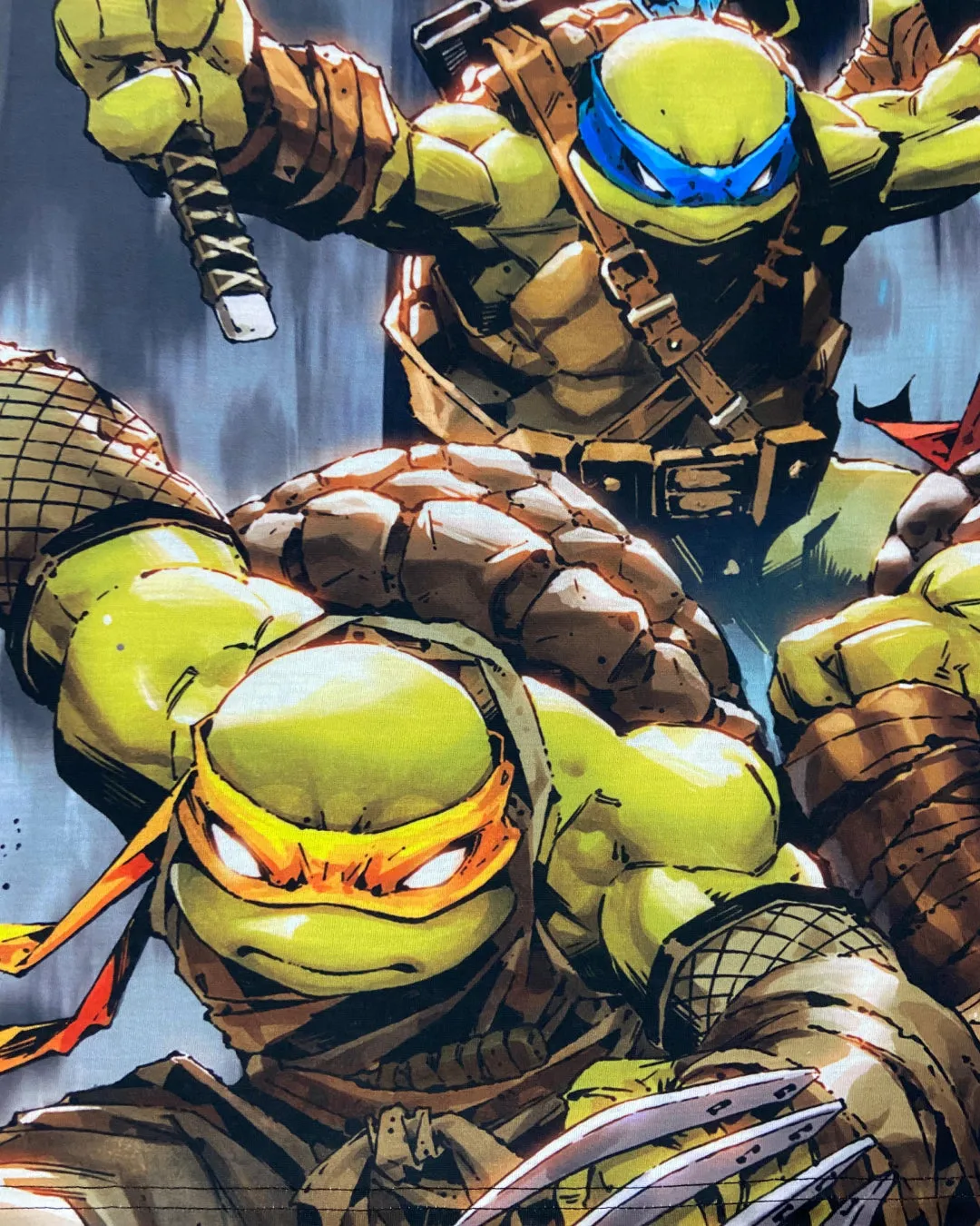 Ninja Turtles Battle Stance Oversized T-shirt