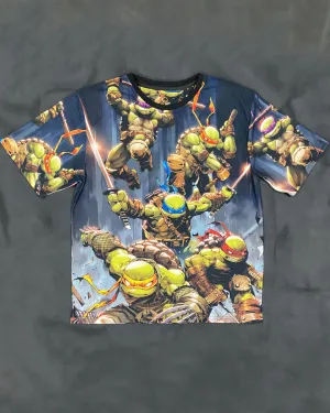 Ninja Turtles Battle Stance Oversized T-shirt