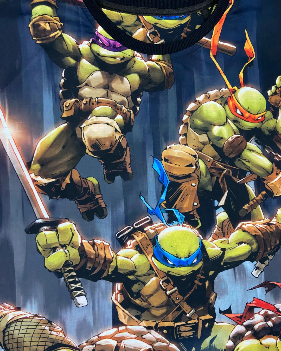 Ninja Turtles Battle Stance Oversized T-shirt