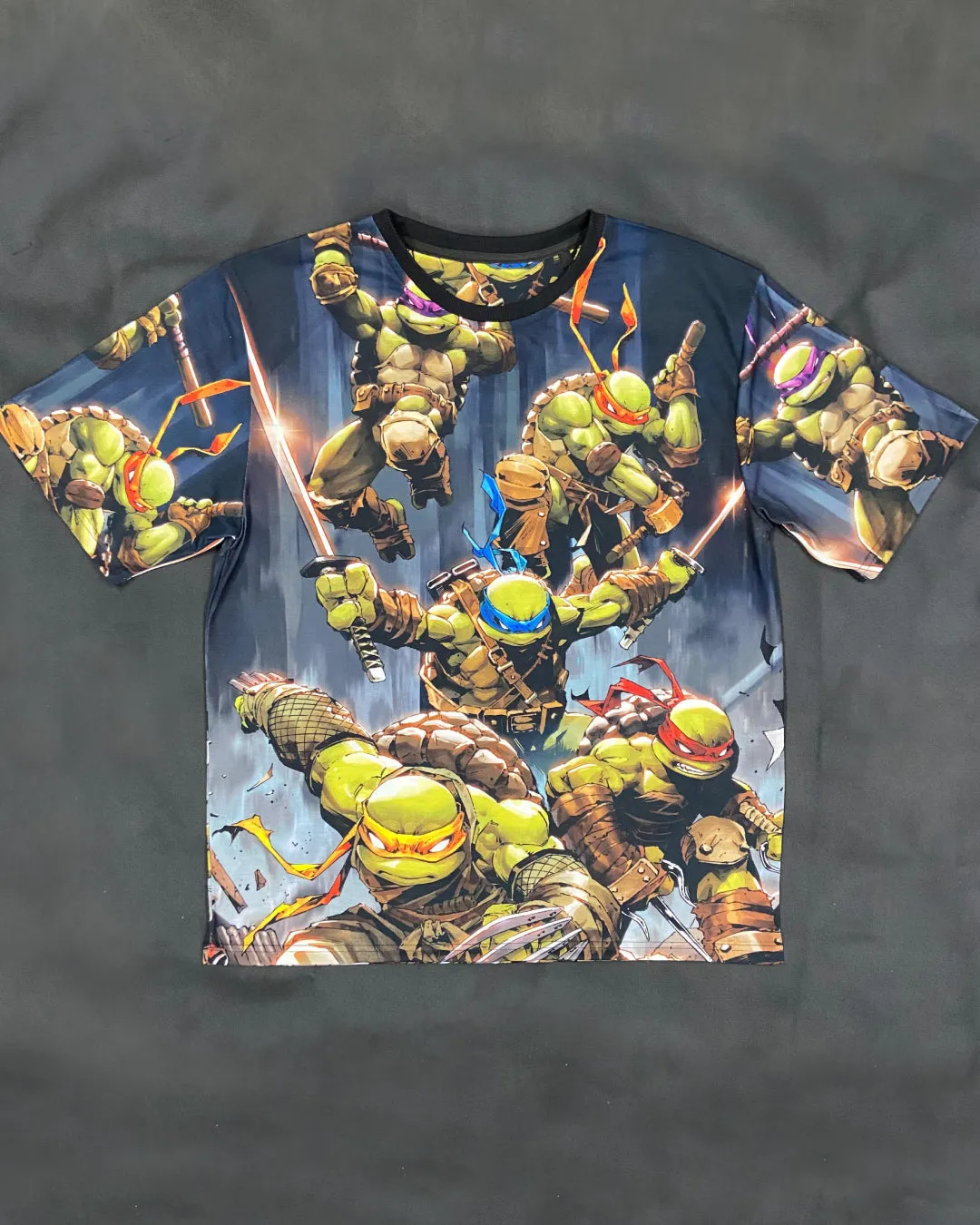 Ninja Turtles Battle Stance Oversized T-shirt