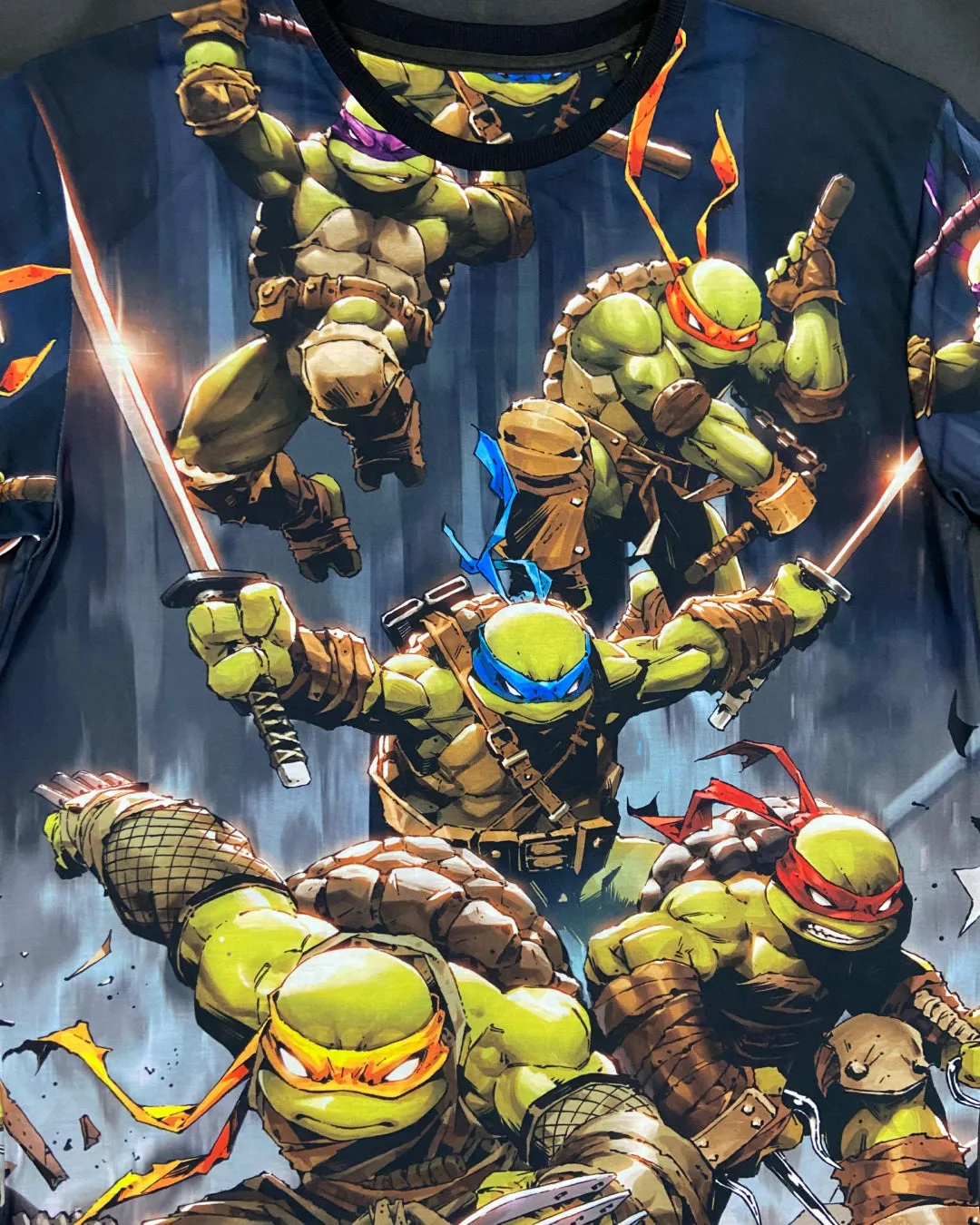 Ninja Turtles Battle Stance Oversized T-shirt