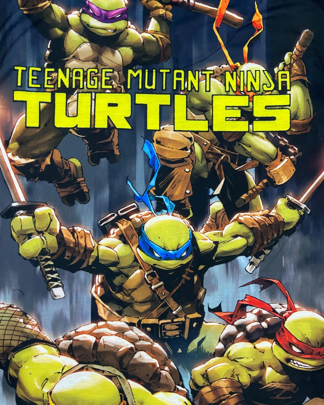 Ninja Turtles Battle Stance Oversized T-shirt