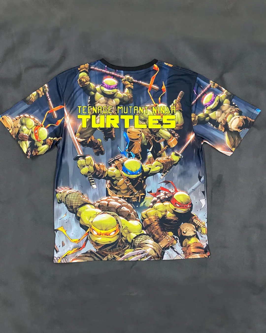 Ninja Turtles Battle Stance Oversized T-shirt