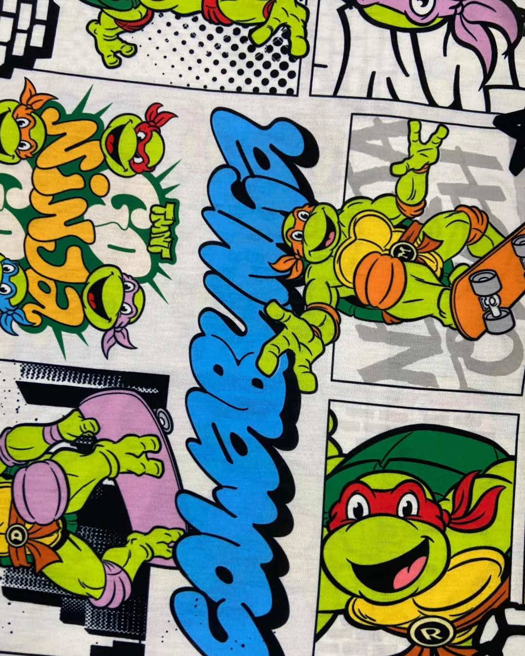 Ninja Turtles Cowabunga Oversized T-shirt