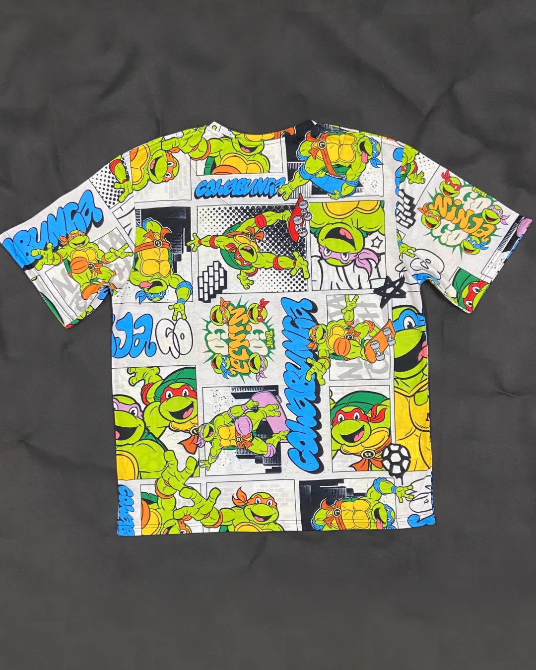 Ninja Turtles Cowabunga Oversized T-shirt