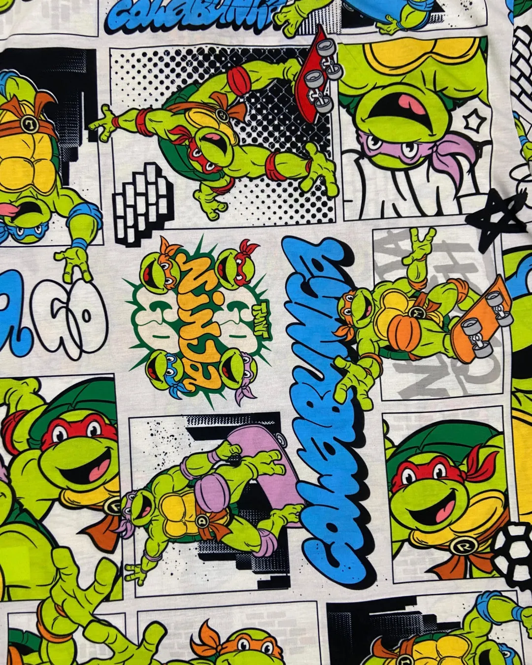 Ninja Turtles Cowabunga Oversized T-shirt
