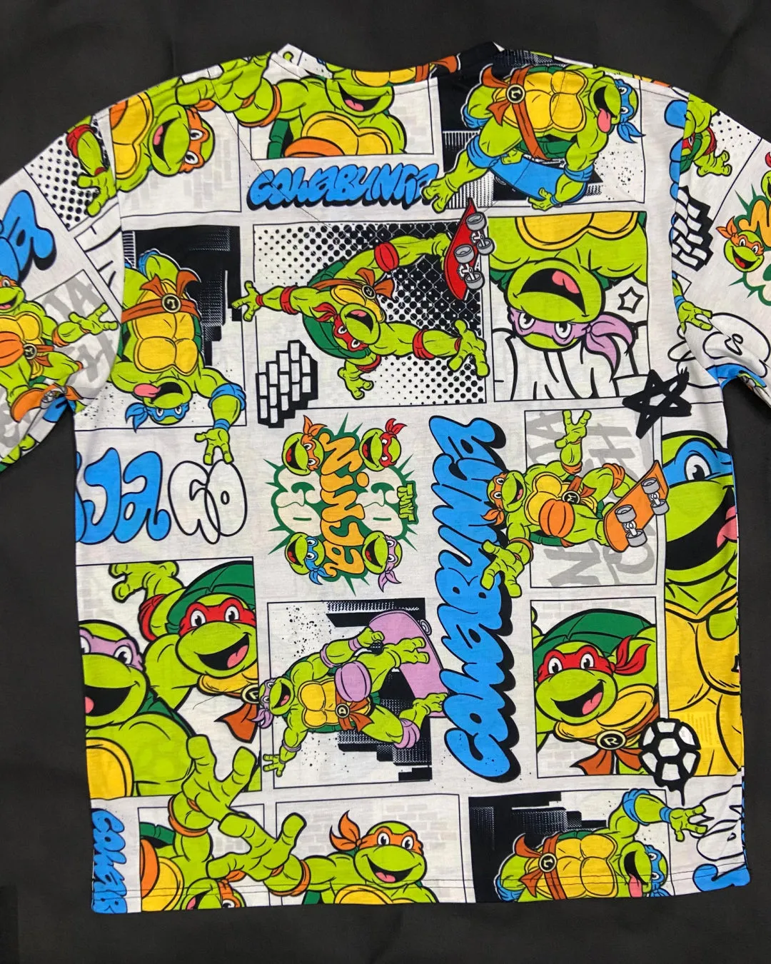 Ninja Turtles Cowabunga Oversized T-shirt