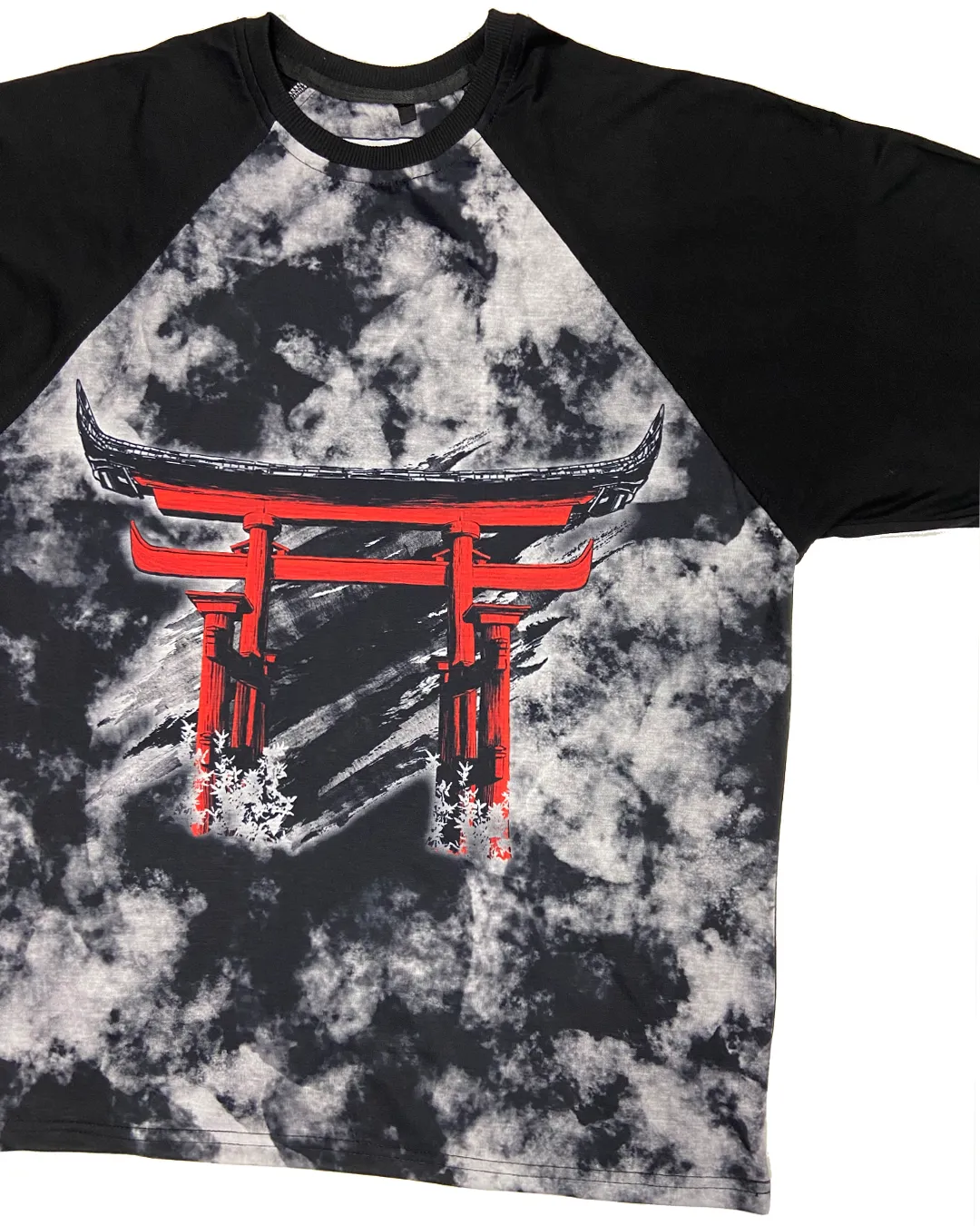 Ninja Turtles Shredder Foot HQ Oversized Raglan T-shirt