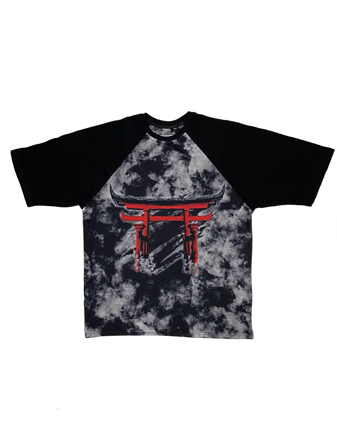 Ninja Turtles Shredder Foot HQ Oversized Raglan T-shirt