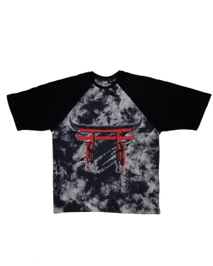 Ninja Turtles Shredder Foot HQ Oversized Raglan T-shirt