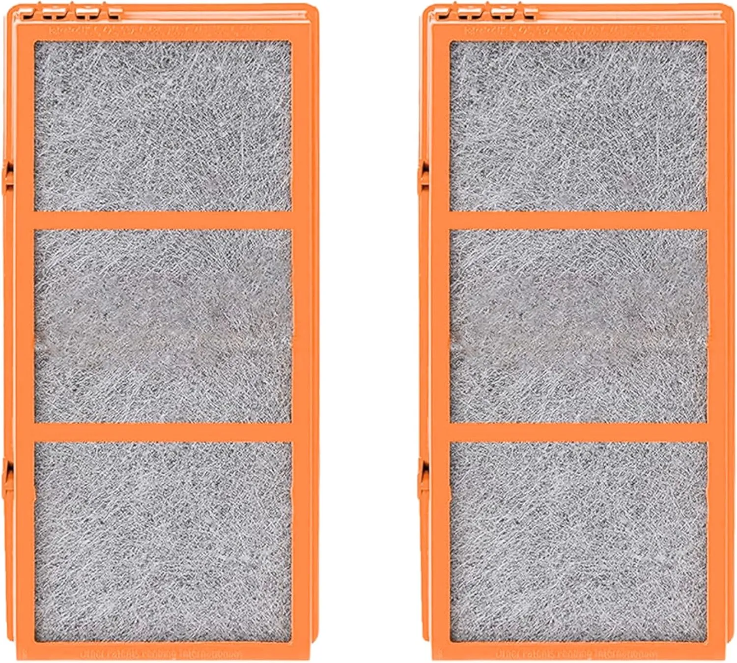 Nispira AER1 Filter Replacement for Holmes Air Purifier Smoke Grabber HAPF30AS-U4R HAPF30AT Odors Dust VOCs Remover 1.2 x 10 x 4.6 Inches, 2 Packs.