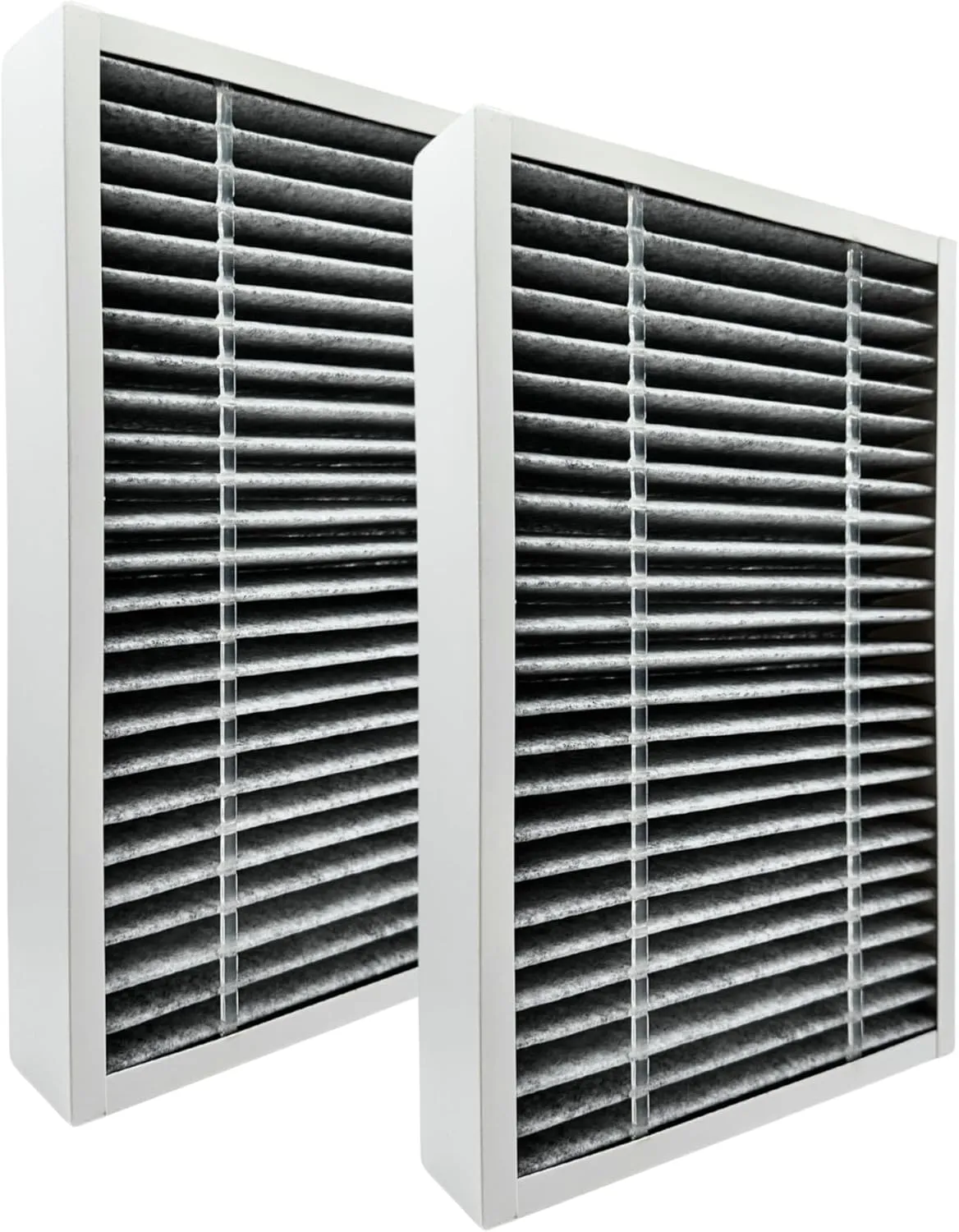 Nispira Carbon Odor Reduction HEPA Filter Replacement For Filtrete C01 T02 Air Purifier FAP-C01-F1 FAP-T02-F1. Compared to Part F1 FAPF-F1-O. 2 Packs
