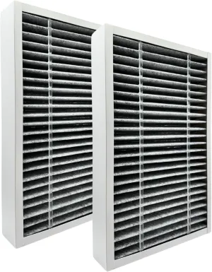 Nispira Carbon Odor Reduction HEPA Filter Replacement For Filtrete C01 T02 Air Purifier FAP-C01-F1 FAP-T02-F1. Compared to Part F1 FAPF-F1-O. 2 Packs