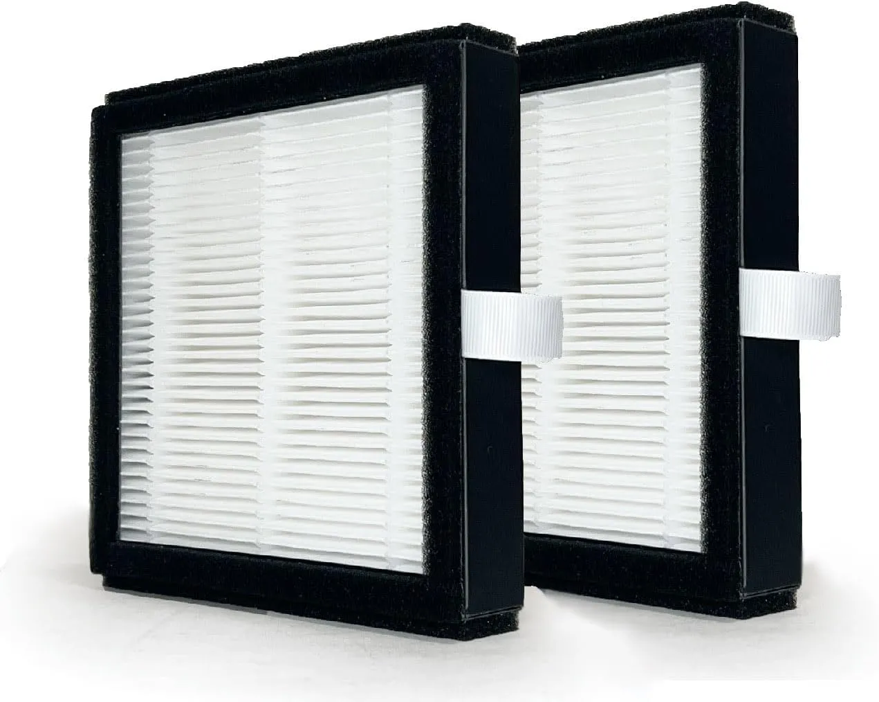Nispira DH02 True HEPA Filter Replacement for Tenergy Sorbi Air Purifier Dehumidifier/Afloia AQ8 Q8 / Honati/Hysure Q7 2 Pack