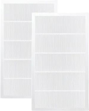 Nispira FAP03 Replacement Filter for Filtrete Ultra Clean Air Purifier FAP03 FAPF034 Size 21.18" x 11.62" x 0.75", 2 Packs