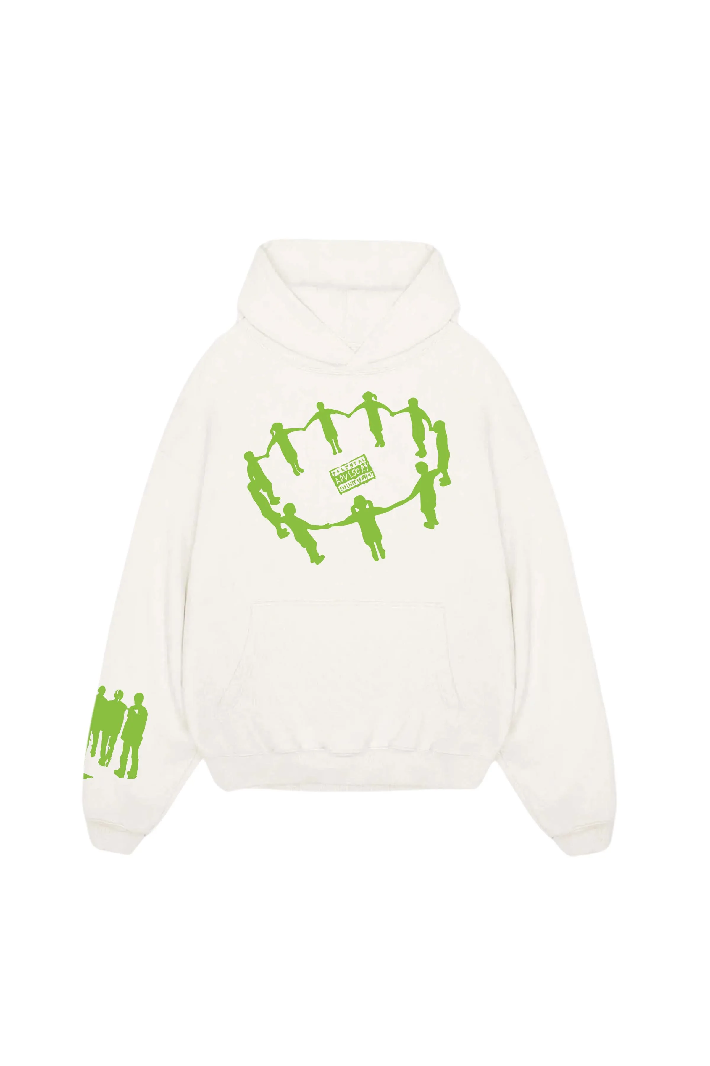 No Where To Hide Designed Oversized Hoodie