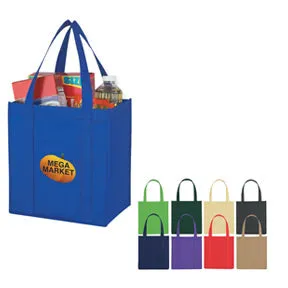 Non-Woven Avenue Shopper Tote Bag