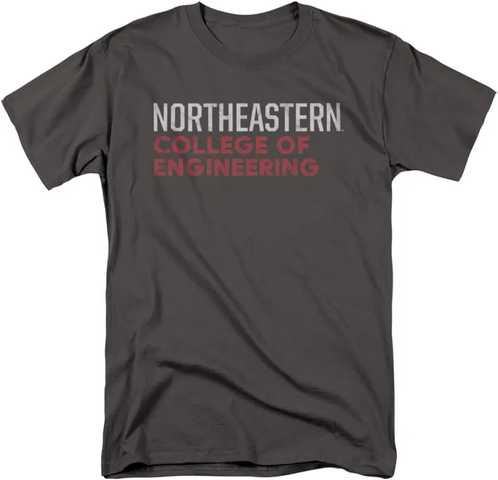 Northeastern University Official College of Engineering Unisex Adult T Shirt