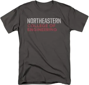 Northeastern University Official College of Engineering Unisex Adult T Shirt