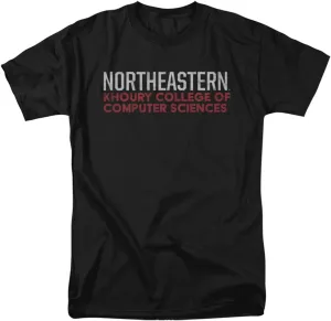 Northeastern University Official Khoury College of Computer Sciences Unisex Adult T Shirt