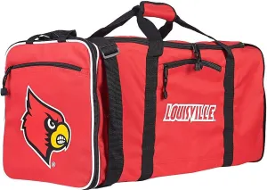 Northwest NCAA Louisville Cardinals Unisex-Adult "Steal" Duffel Bag, 28" x 11" x 12", Steal