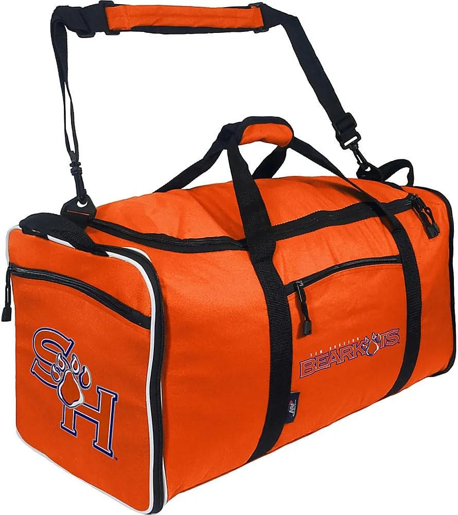 Northwest NCAA Sam Houston State Bearkats Unisex-Adult "Steal" Duffel Bag, 28" x 11" x 12", Steal