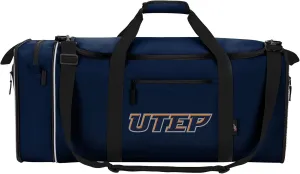 Northwest NCAA Texas El Paso Miners Unisex-Adult "Steal" Duffel Bag, 28" x 11" x 12", Steal