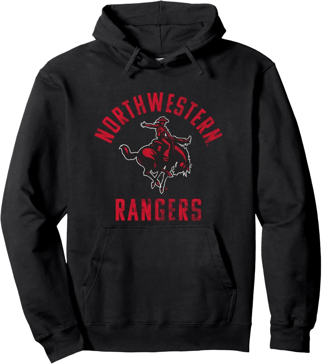 Northwestern Oklahoma State Rangers Large Pullover Hoodie
