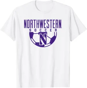 Northwestern University Wildcats Soccer Arch T-Shirt