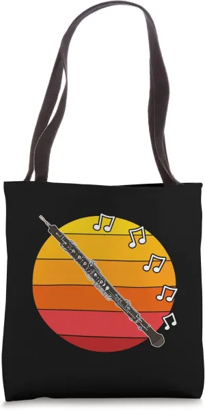Oboe Summer Festival Oboist Woodwind Musician Tote Bag