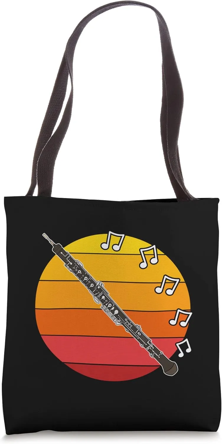 Oboe Summer Festival Oboist Woodwind Musician Tote Bag