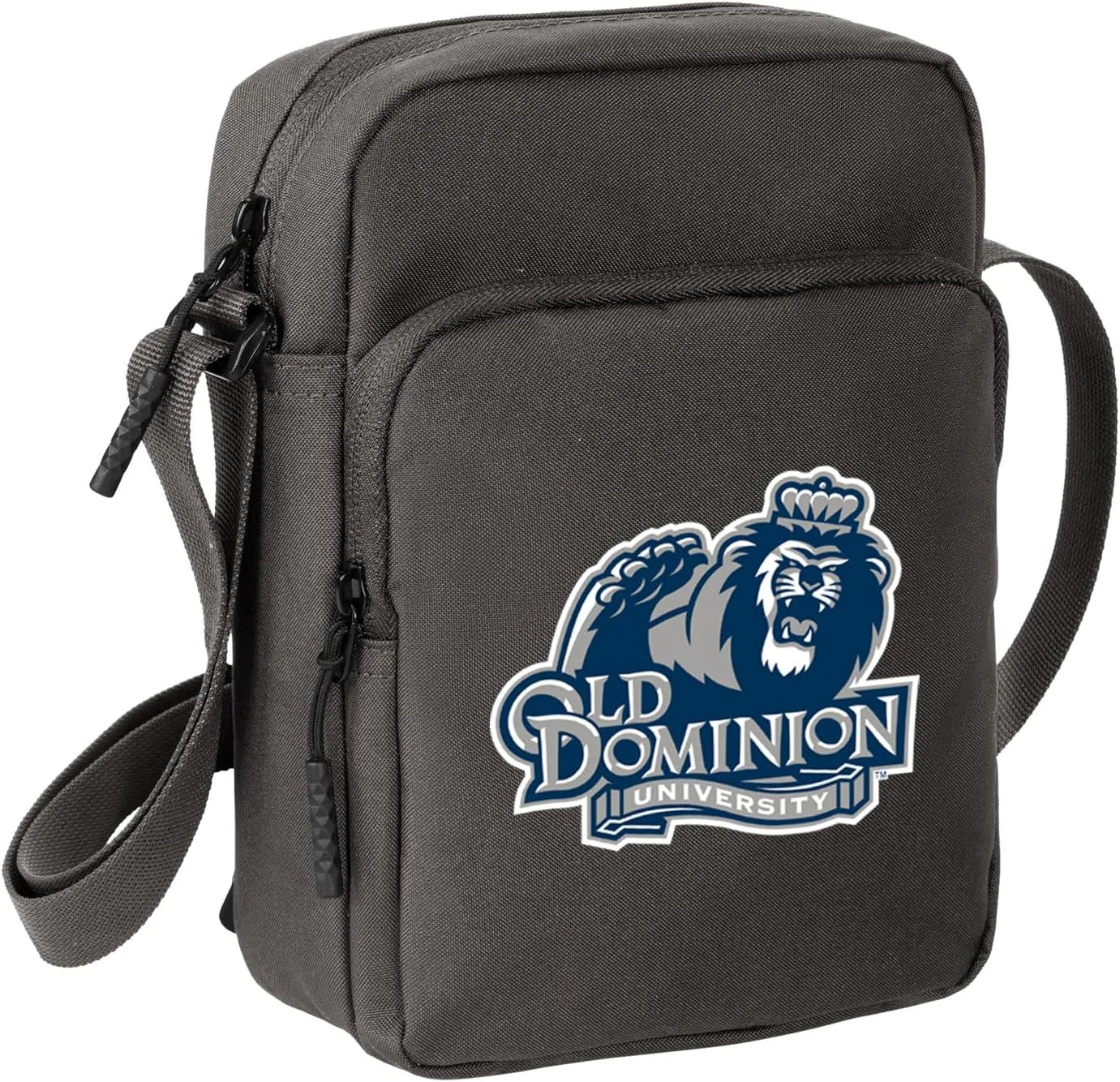 Old Dominion University Travel Bag ODU Crossbody Sling Pack for Sports Workout Running Festival Waist Pack Navy