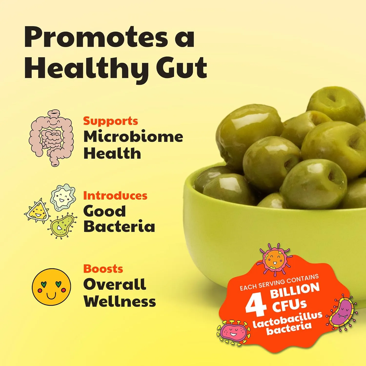 Olive My Pickle Green Olives Pitted Butter 16 oz | 1 Pack Bundle of Healthy Live Culture Castelvetrano Olives Pitted for Gut Health | Perfect Olive Snack Packs for Paleo Diets & More - 16oz per bag