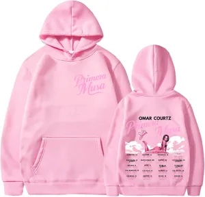 Omar hoodie Courtz，Primera merch Musa Tour 2025 Hoodies Women Men Fashion Streetwear Sweatshirts Pullover