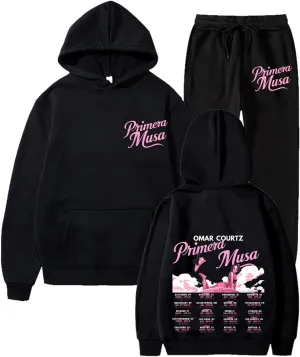 Omar hoodie Courtz，Primera merch Musa Tour 2025 Hoodies Women Men Fashion Streetwear Sweatshirts Pullover