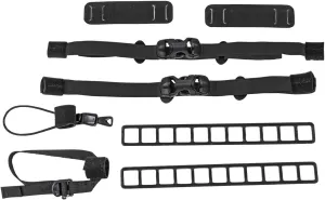 ORTLIEB R10104 Gear Attachment Kit, Black, Small