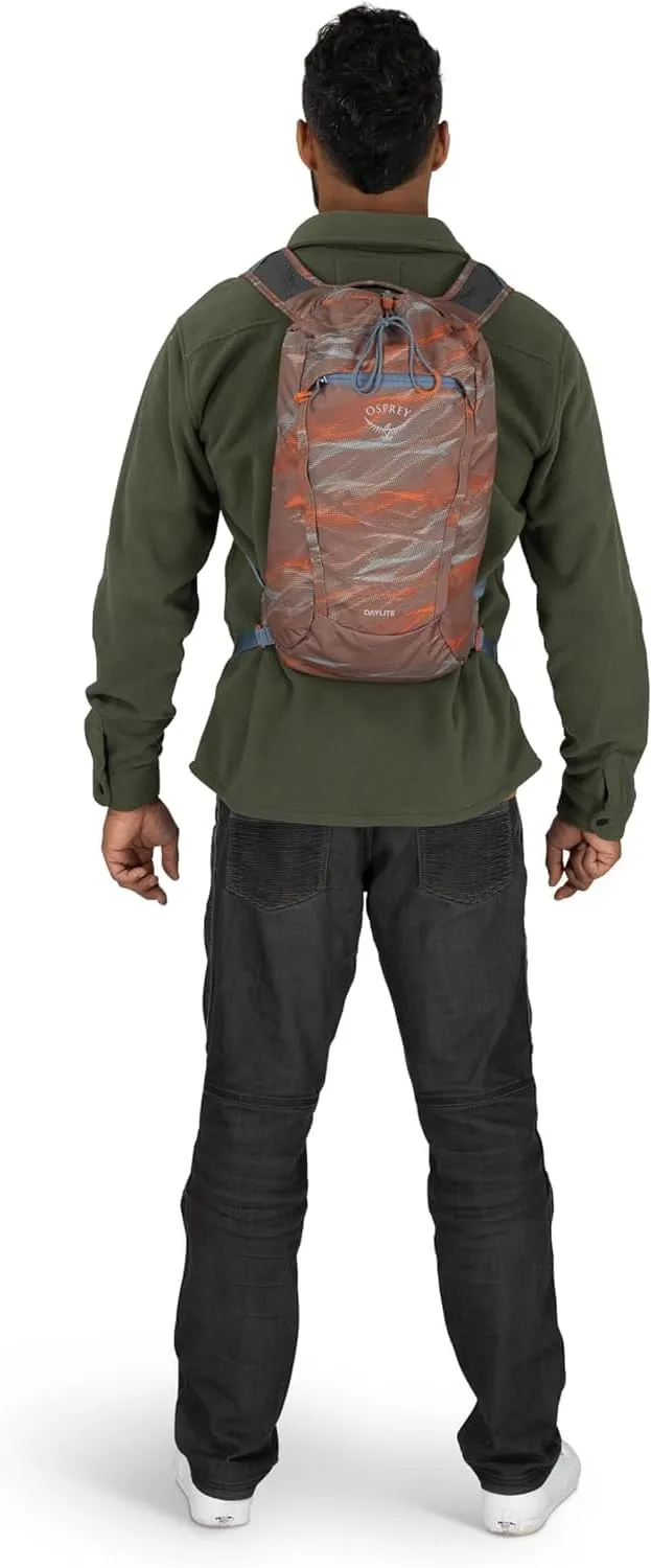 Osprey Daylite Cinch Backpack, Black