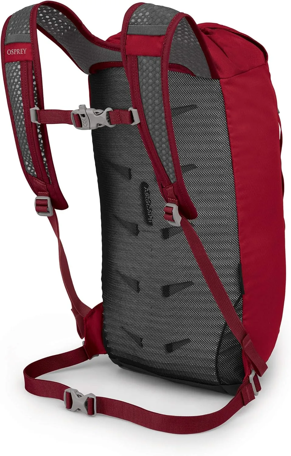Osprey Daylite Cinch Backpack, Cosmic Red