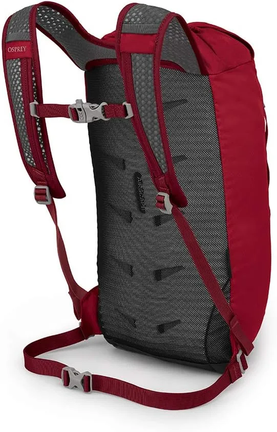 Osprey Daylite Cinch Backpack, Cosmic Red