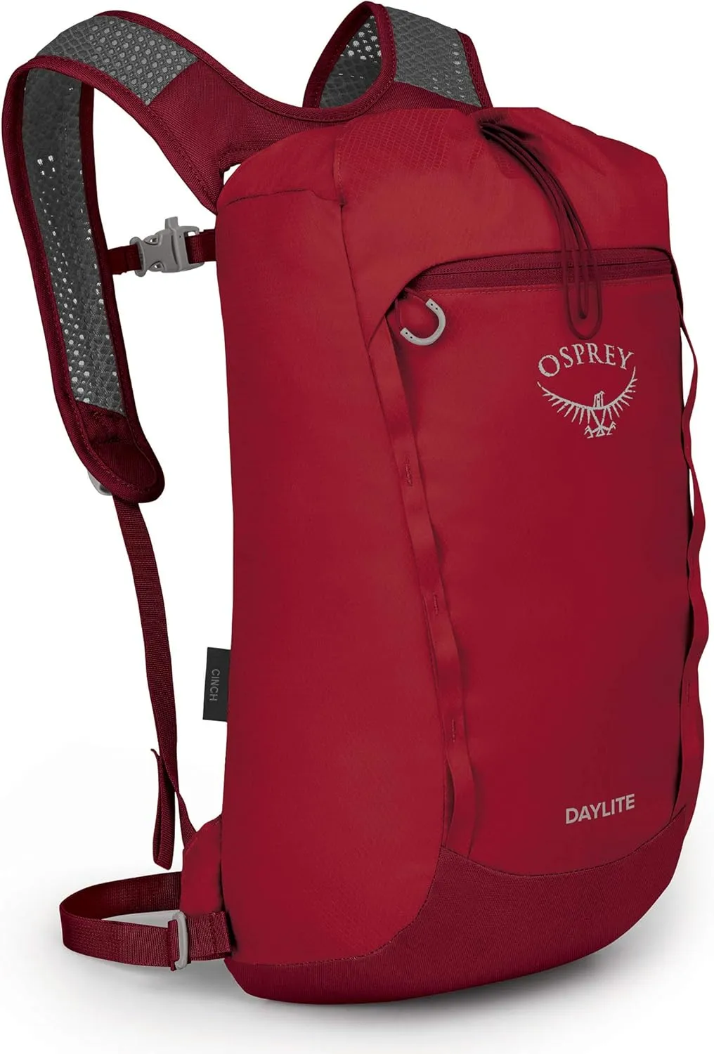 Osprey Daylite Cinch Backpack, Cosmic Red