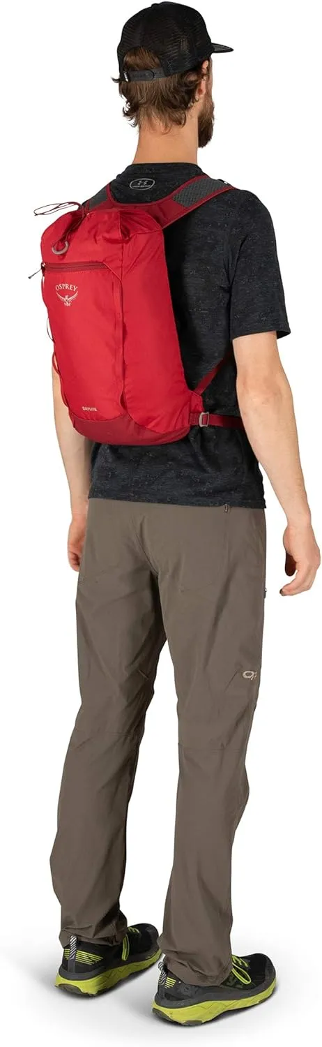 Osprey Daylite Cinch Backpack, Cosmic Red