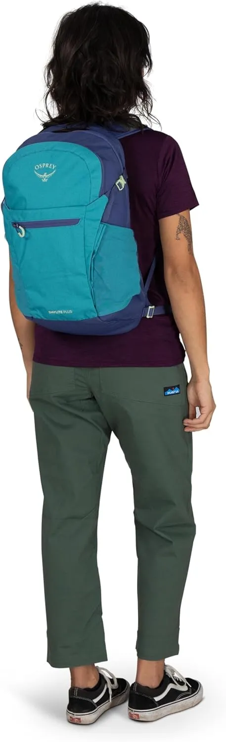 Osprey Daylite Plus Commuter Backpack, Blue Spikemoss/Alkaline