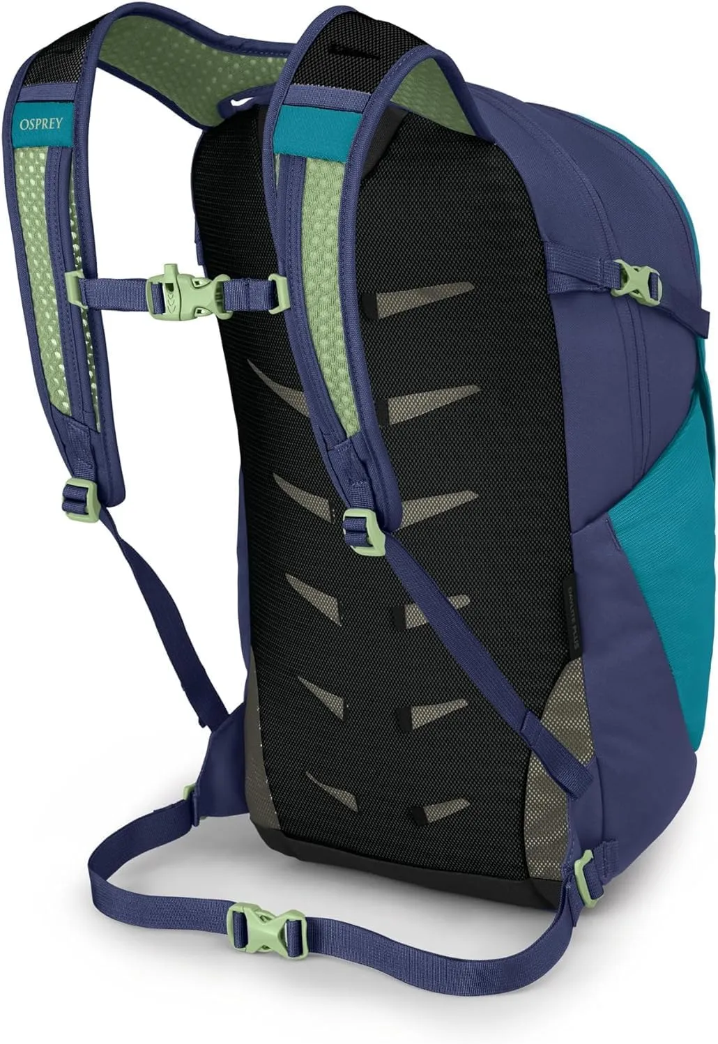 Osprey Daylite Plus Commuter Backpack, Blue Spikemoss/Alkaline