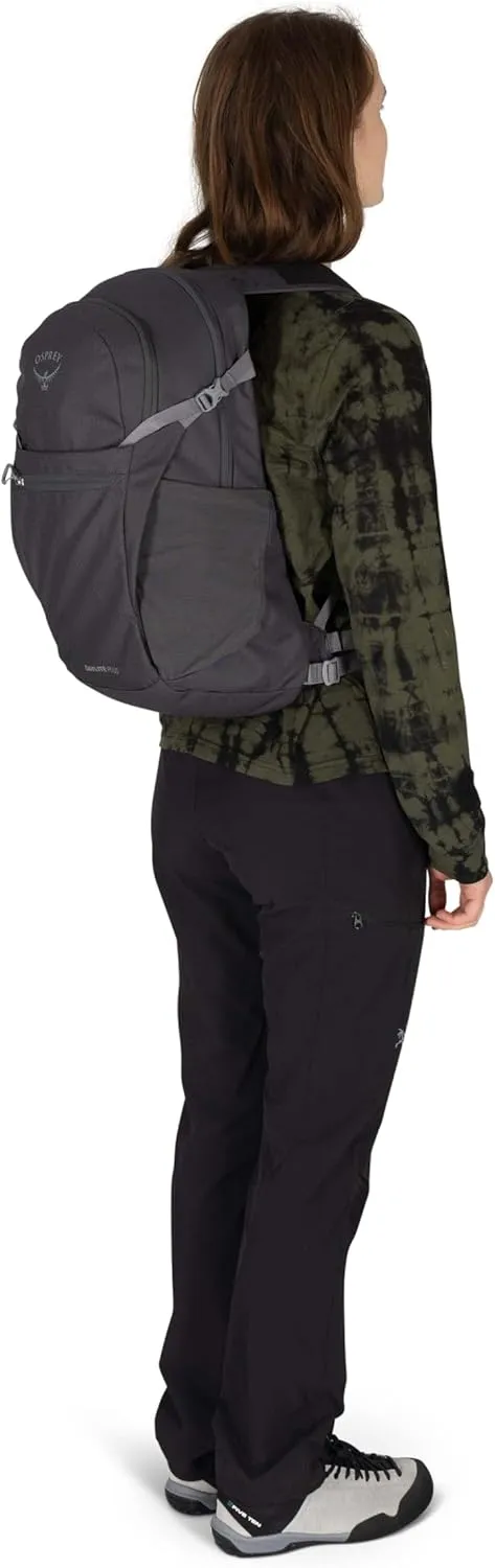 Osprey Daylite Plus Commuter Backpack, Cascade Blue/Latte Brown