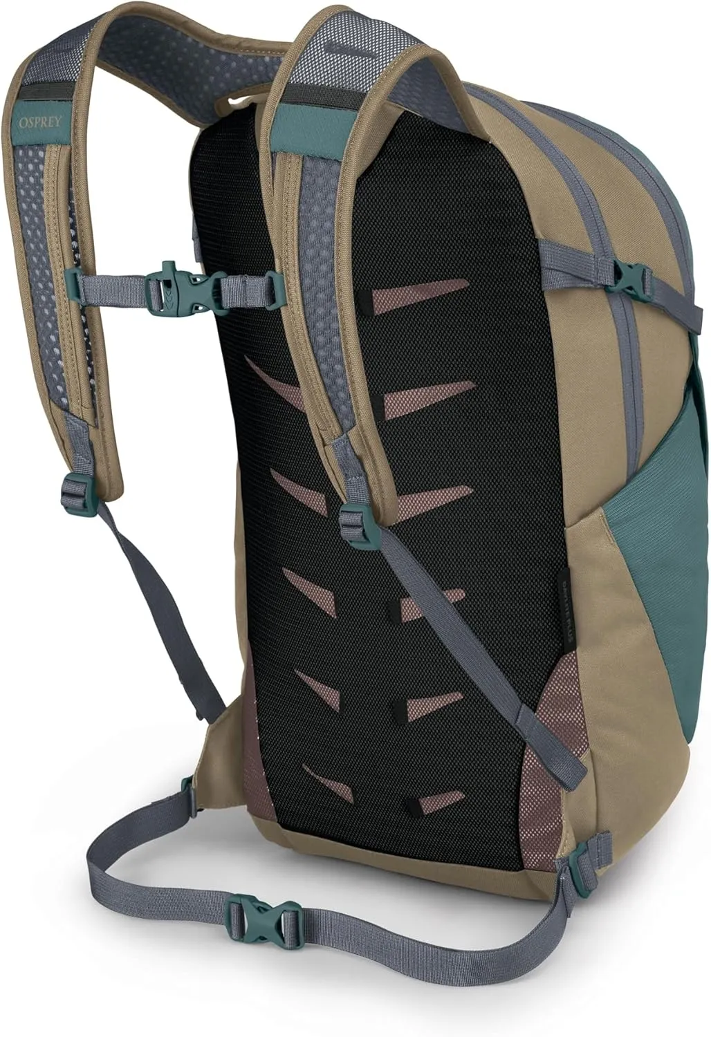 Osprey Daylite Plus Commuter Backpack, Cascade Blue/Latte Brown
