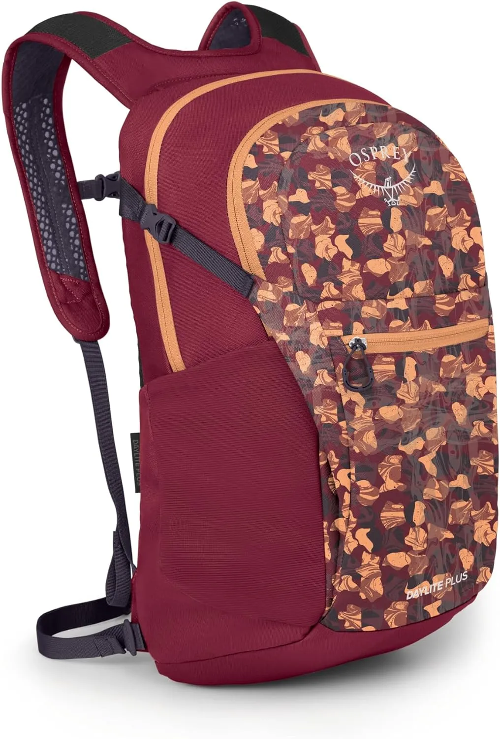 Osprey Daylite Plus Commuter Backpack, Liquify Print/Kakio Pink