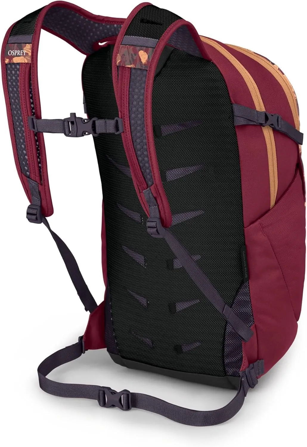 Osprey Daylite Plus Commuter Backpack, Liquify Print/Kakio Pink